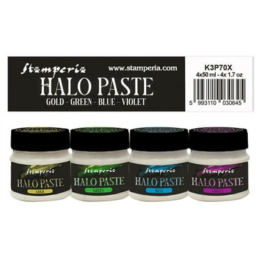 Stamperia Halo Paste 50ml 4/Pkg-Assorted