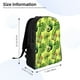 thumbnail image 4 of Fotbe Kiwi and Avocado Mochila de Viaje para Laptop, Mochila Ejecutiva Delgada y Resistente 15.6", 4 of 8