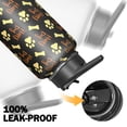 thumbnail image 5 of 32oz Stainless Steel Dog Water Bottle - Suitable for Camping Hiking Sports, Leakproof, Vacuum Insulated Double Wall, Keeps Drinks Hot Cold, Gift for Dog Lovers, 5 of 5