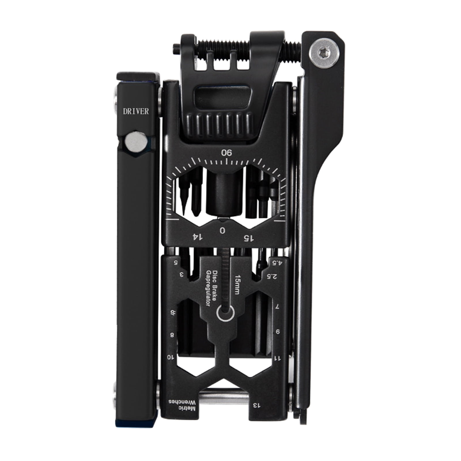 Bicycles Maintenance Multitool 38 in 1 Bikes Repair Wrench Pocket Multifunctional Steel Bicycles Toolset Folding Wrench