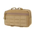 thumbnail image 3 of Bolsa de herramientas pequeña, organizador de bolsas modular horizontal, utilitario, con cremallera, con cerradura, resistente Amarillo, 3 of 9