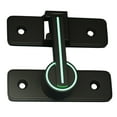 thumbnail image 4 of Door Flip Locks,Barn Door Flip Locks Sliding Barn Door Flip Locks Safety Locks Solid Performance, 4 of 8