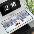 thumbnail image 3 of Hello Winter Ragdoll Football Snowman Welcome Snowy Morning Desk Mat Full Keyboard Mouse Pad Cat Lover Kitten Owner Gifts Idea Large Mousepad - 01012, 3 of 5