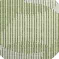 thumbnail image 3 of HomeRoots 678787 8 ft. Green, Ivory & Gray Geometric Transitional Washable Round Area Rug with UV Protection, 3 of 9