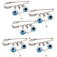 thumbnail image 3 of KAKOWELY 5 broches de seguridad decorativos con forma de cruz y ojo malvado de estilo turco., 3 of 4