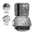 thumbnail image 3 of Haosy Boho Love Butterfly Reusable Lunch Box Men/Women Insulated Lunch Bag for School Picnic Travel, 3 of 6