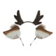thumbnail image 4 of Diadema Macarena de asta navideña con orejas marrón, 4 of 8