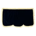 thumbnail image 1 of 1Pack Keyboard Accessory Piano Keyboard Cover Blue Plush Dustproof Cloth, 1 of 6