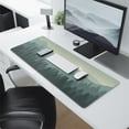 thumbnail image 2 of Nature-Inspired Large Mouse Mat - Extended Non-Slip Desk Pad Featuring Unique Forest Pattern, Stitched Edges for Durability (31.5 x 11.8inches), 2 of 7