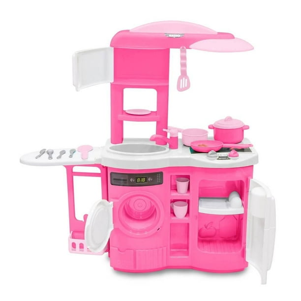 Prinsel Casita Juguete Cocinita Prinsel Cook´n Play Rosa Walmart