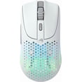 thumbnail image 2 of Mouse Glorious inalámbrico RGB Model O2, sensor BAMF 2 Blanco mate Reacondicionado, 2 of 4