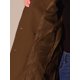 thumbnail image 5 of Abrigo De Invierno Medio Largo Con SolaY Doble BotonaduPaMujer Marrón oscuro M, 5 of 6