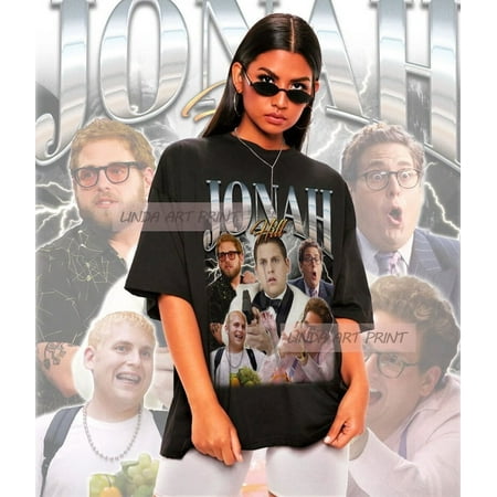 [BLACK] Retro Jonah Hill Shirt - Jonah Hill T shirt,Jonah Hill Sweatshirt,Jonah Hill T-shirt,Jonah Hill Tee,Jonah Hill ,Jonah Hill Merch