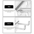 thumbnail image 4 of Phenofice 6 Pcs Supports d'Outils en Fer pour Conception Pratique Organisation de Garage, 4 of 8