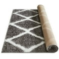 thumbnail image 4 of Well Woven Corsa Trellis Modern Area Rugs, Gray, 4 of 4
