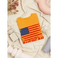 thumbnail image 3 of American Flag 4Th Of July. T-Shirt Women -Image by Shutterstock, Female 4X-Large, 3 of 4