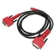 thumbnail image 5 of Cable principal de diagnóstico OBD II, 15 pines, 5 pies/1,5 m de largo, repuesto para X100 X200 X300 X400 Pro, 5 of 12