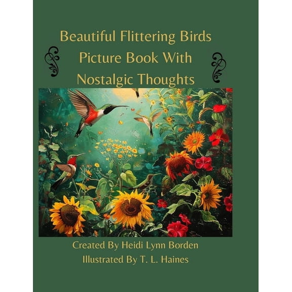 Beautiful Flittering Birds Picture Book With Nostalgic Thoughts (Paperback)