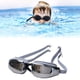 thumbnail image 2 of gafas de natación,gafas de natación para adultos gafas antivaho gafas,gafas de natación anti rana mujer Clear Vision,estanco impermeable con tapones para los oídos buceo,Adolescentes de Gris, 2 of 9