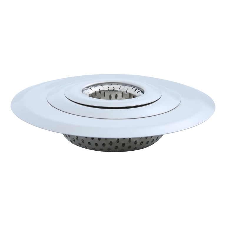Mainstays Stainless Steel Drain Strainer Set, 3-Pack photo 6