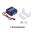 thumbnail image 1 of 15kg 4.8-7.4V High Torque Metal Gear Digital Servo With Gimbal & U Shaped Bracket, 1 of 2