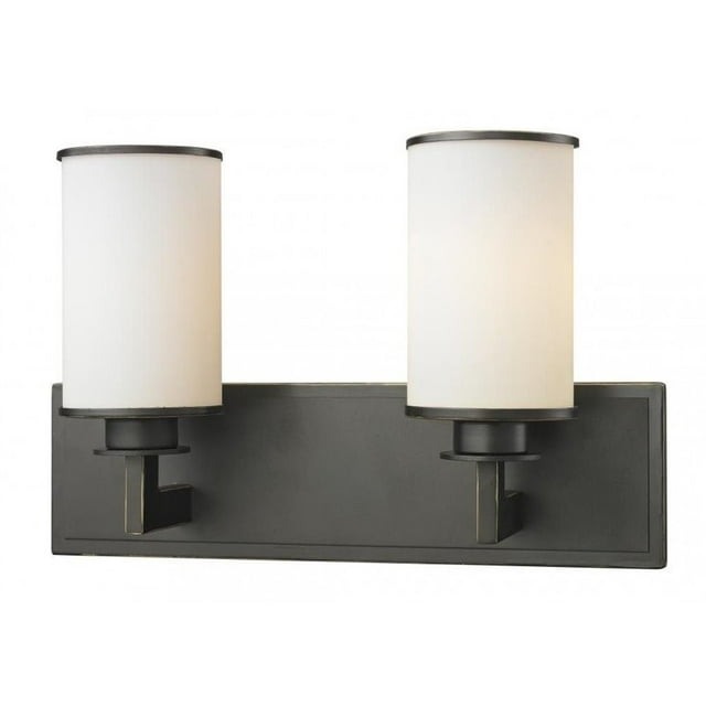 Z-Lite Savane 2 Vanité Légère en Vieux Bronze