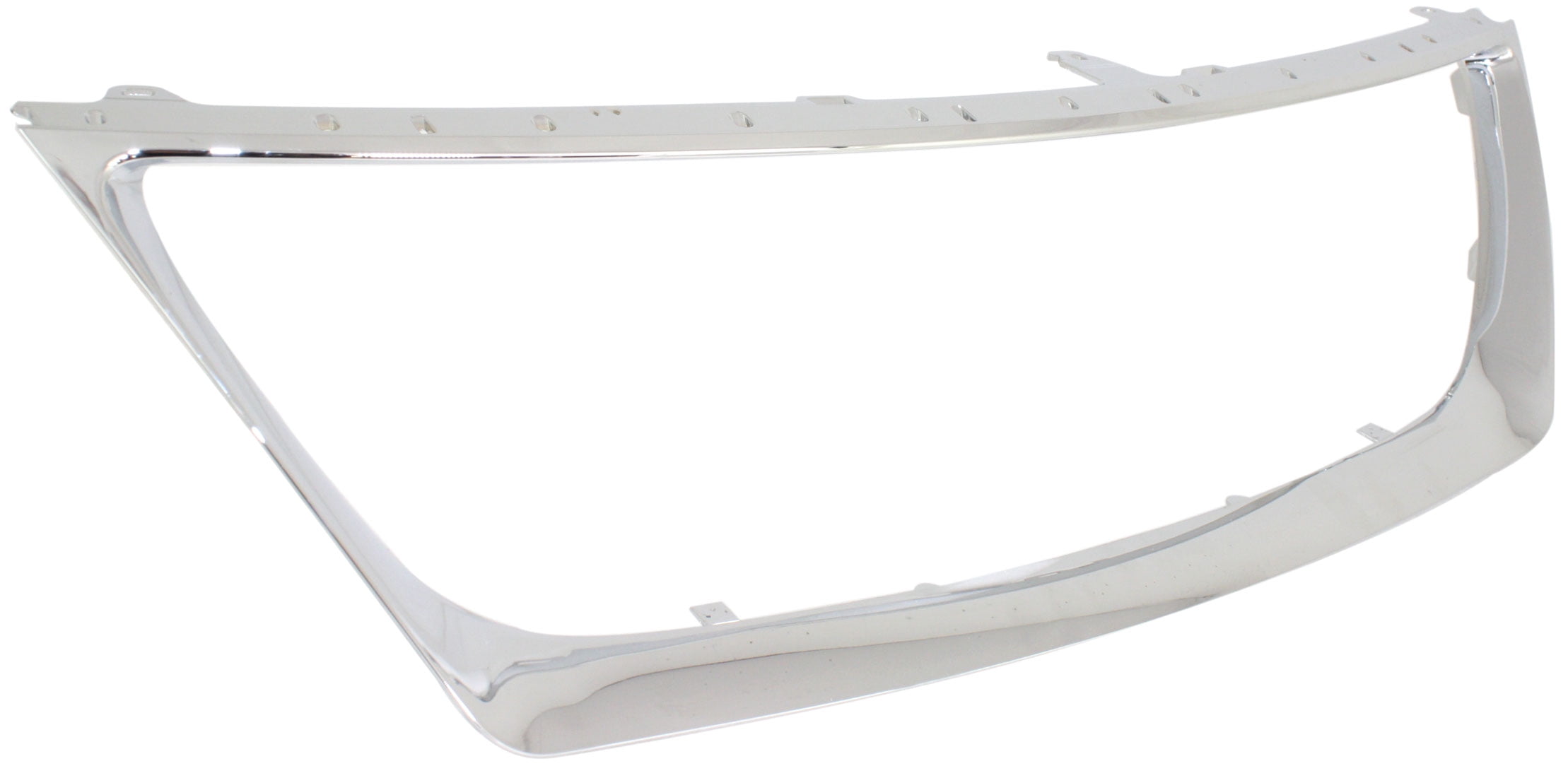 Grille Assembly Compatible With 2007-2009 Lexus ES350 Chrome Shell and Insert