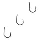 thumbnail image 1 of Naiovety Anzuelos de 10 piezas para pescar, suministro de pescado útil, Kit de pesca duradero portátil y útil creativo para niños y adultos Type1 NO1, 1 of 6