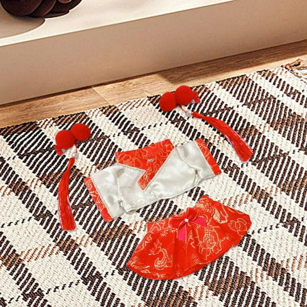 Set De Graduación Para Muñecas – Vestido + Capa + Birrete, Accesorios Para Muñecas De Peluche, Regalo Para Ocasiones Especiales