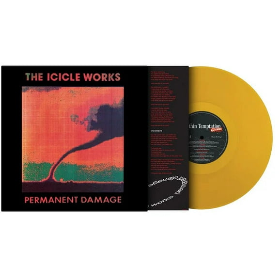 Icicle Works - Permanent Damage - Limited 180-Gram Translucent Yellow Colored Vinyl - Music & Performance