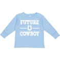 thumbnail image 3 of Inktastic Future Cowboy Boys Rodeo Boys Long Sleeve Toddler T-Shirt, 3 of 5