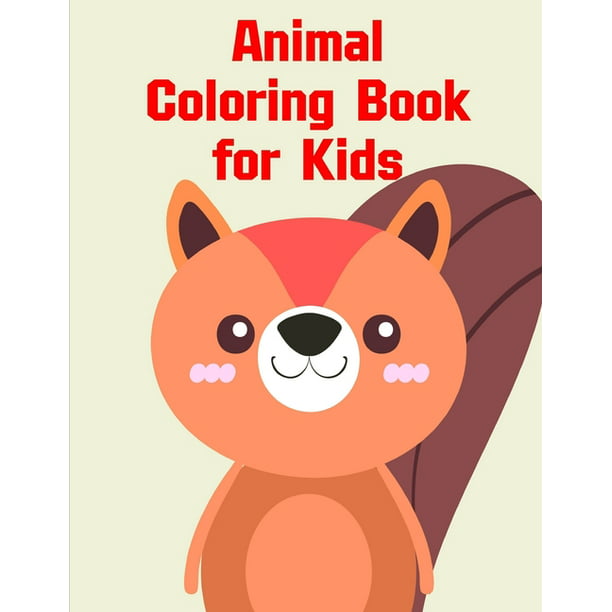 Download Popular Animals Animal Coloring Book For Kids An Adorable Coloring Book With Cute Animals Playful Kids Best Magic For Children Series 9 Paperback Walmart Com Walmart Com