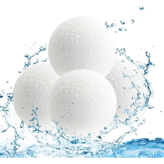 Nazarian Reusable Hot Tub & Pool Scum Sponge Balls – Eco-Friendly Oil Absorber for Spas, Jacuzzis & Swimming Pools