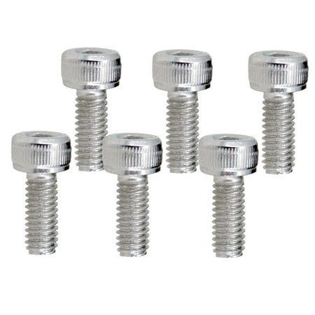 

6pcs Electric Guitar String Saddle agon Screws