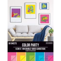 Amazon.com : Colorbok Double Sided Cardstock 8.5