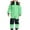 Green, variant on Snowsuit For Big Kids Cold Weather Windproof Ski Outfit Warm For Winter Outdoor Adventures Boys Outerwear Coats,Sizes 12-13 Years