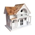 thumbnail image 1 of Home Bazaar HB-9507WS Shelter Island Summer Cottage - White, 1 of 1