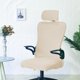 thumbnail image 5 of Fundas de asiento de silla de oficina Macarena extraíbles con cubierta de reposacabezas resistente al agua, 5 of 8