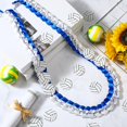 thumbnail image 2 of Bamboohart Graduation Volleyball Leis 47 Inch Class of 2025 Handmade Braided Necklace Senior Night Volleyball Graduation Party Favor Congrats Grad Ribbon Lei Gift for High School College, 2 of 6