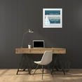 thumbnail image 3 of Bailey, Ann 12x12 White Modern Wood Framed Museum Art Print Titled - The Sails, 3 of 4