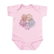 CafePress - Fireworks Infant Bodysuit - Baby Light Bodysuit, Size Newborn - 24 Months