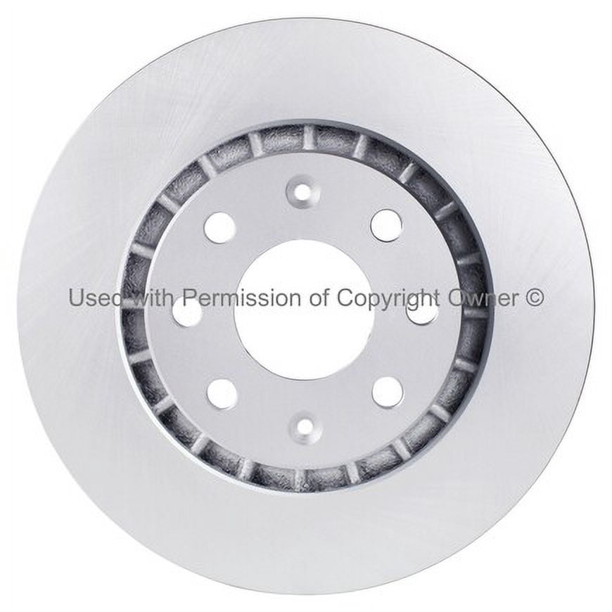 Mpa Electrical BR41127G Quality Built Disc Brake Rotor   Black Series,