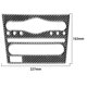 thumbnail image 4 of Embellecedor de la Cubierta del panel de consola de radio kusrkot reemplazo de carbono, 4 of 5