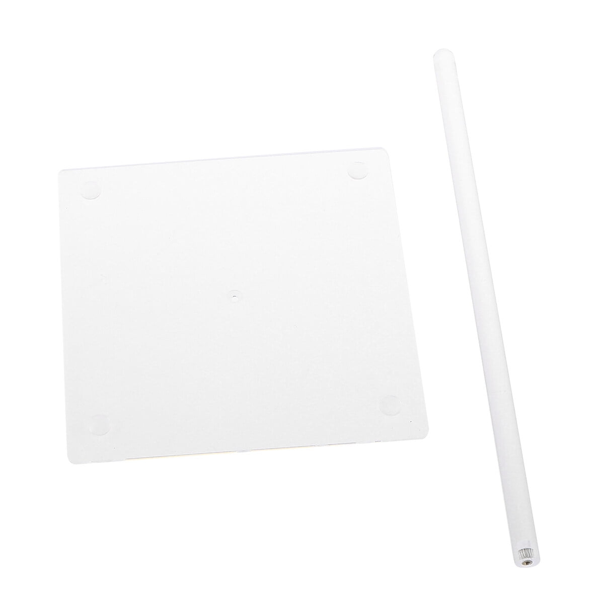 FONDOTIN Doughnut Display Stand Clear Acrylic Design 1Pack