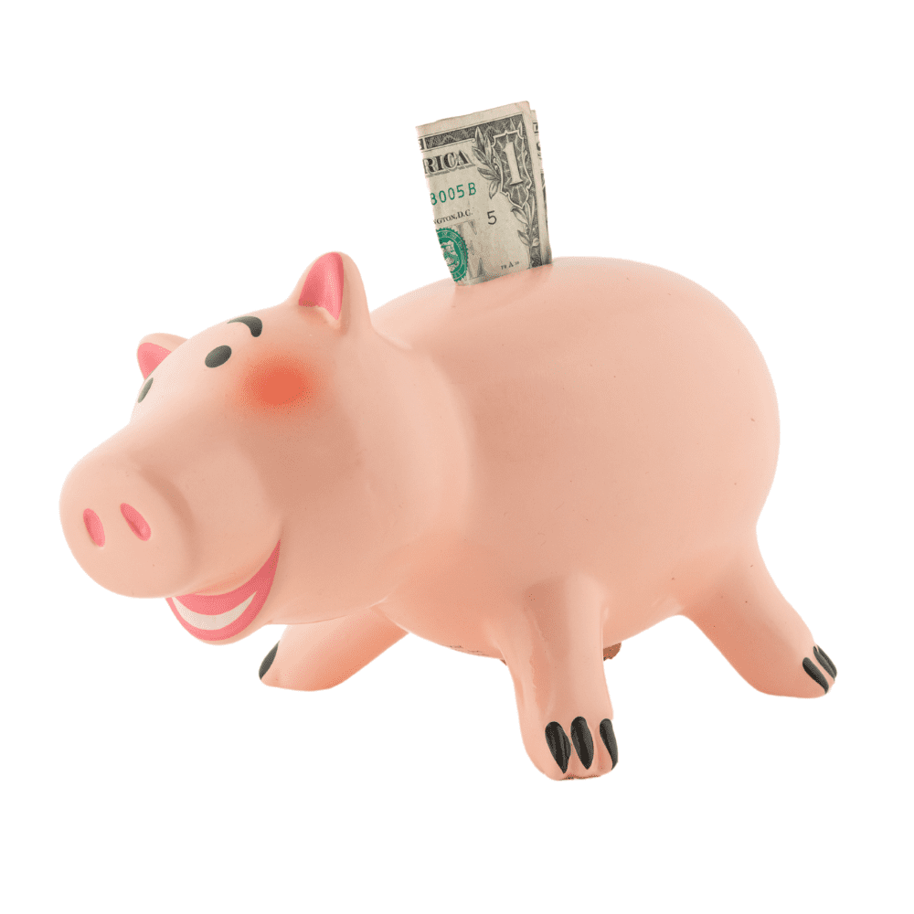 Toy story hotsell hamm piggy bank