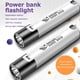 thumbnail image 1 of Potente LED Antorcha Power Bank Handheld Impermeable Camping Mini Linterna, 1 of 4