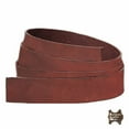 thumbnail image 3 of European Leather Work Cowhide 9-10 oz. 3-4mm Leather Blank Belts Crazy Horse, 3 of 7