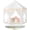 White Tent with Rainbow Rug, variant on LiteHaven Princess Tent for Girls Indoor: with Rug, Star Lights - Pink Play Tent for Kids, Girls Toys for Indoor and Outdoor Games, Princess Castle Playhouse