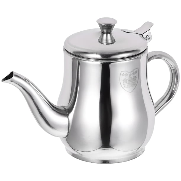 Olla de aceite de acero inoxidable, colador de grasa y contenedor, soporte de aceite para olla de almacenamiento de aceite de restaurante