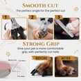 thumbnail image 5 of WASATCH PUP Dog Nail Trimmers - Professional Nail Clippers for Dogs with Stainless Steel Blades and Safety Guard - Comfortable Grip and Precise Trimming for Small to Large Dogs, 5 of 6